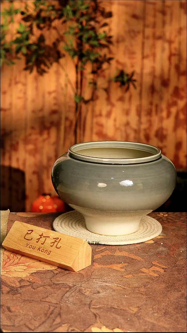 陶瓷2-485高度18口径18已打孔误差2