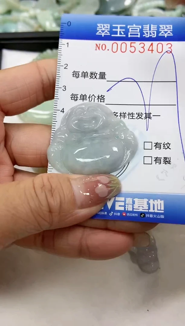 【闪购商品】翡翠颈饰未镶嵌闪购0053403