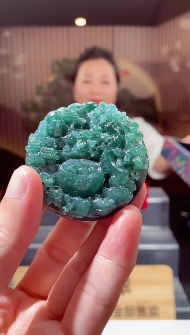 未镶嵌定制翡翠L-QJSX1221044（多样性发其一）