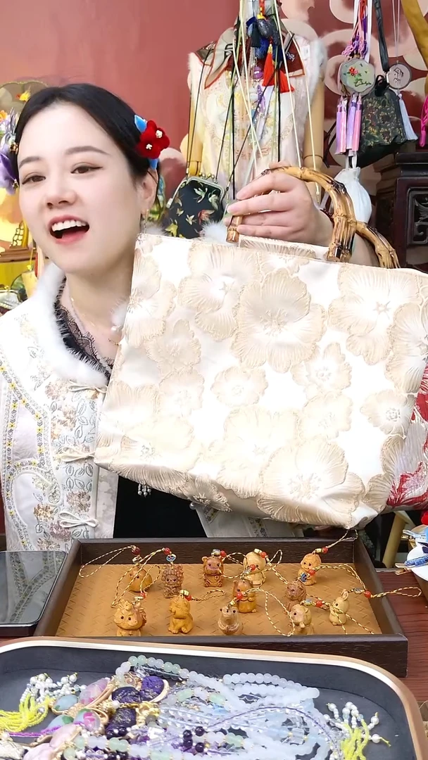 纯铜合金琉璃非遗首饰