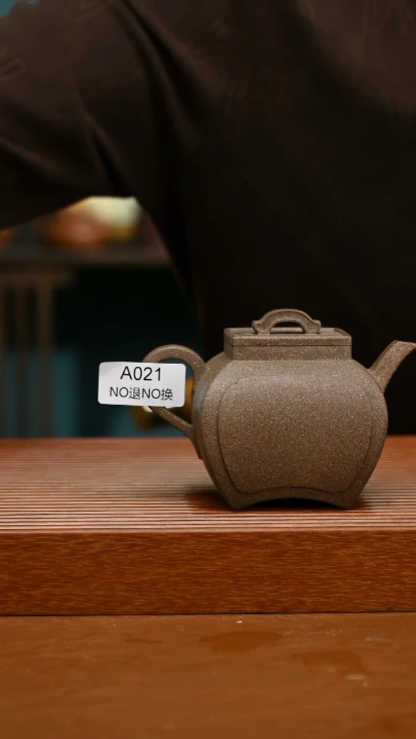 茶壶紫砂全手实力派扇面021