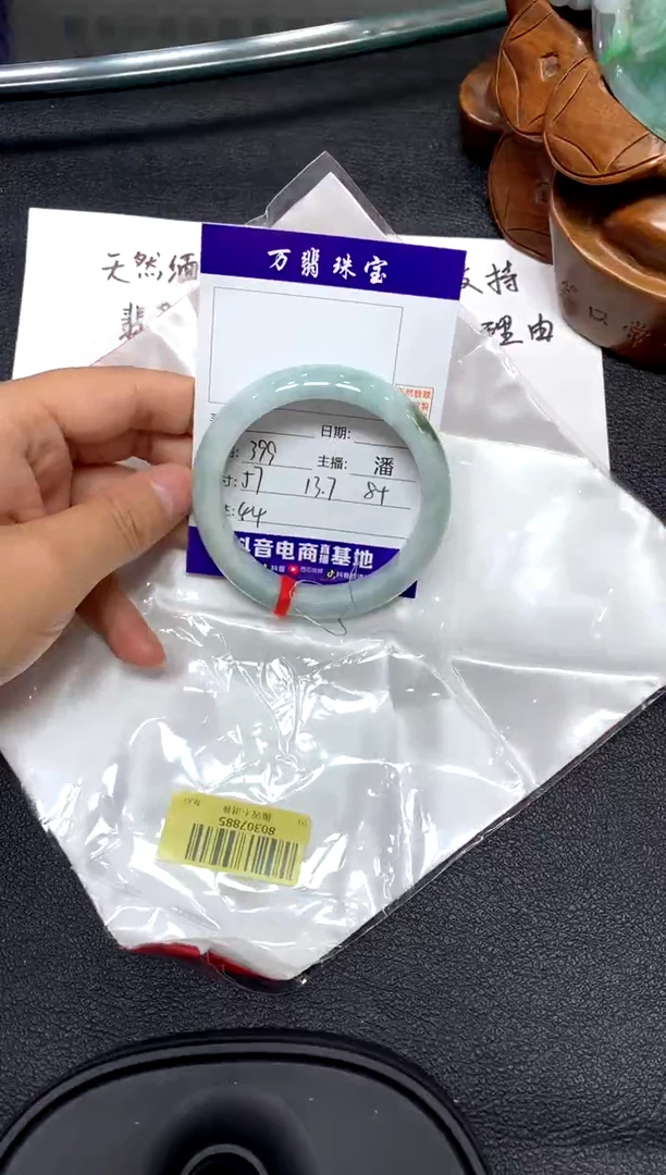 未镶嵌手镯翡翠/潘/9-17/--44