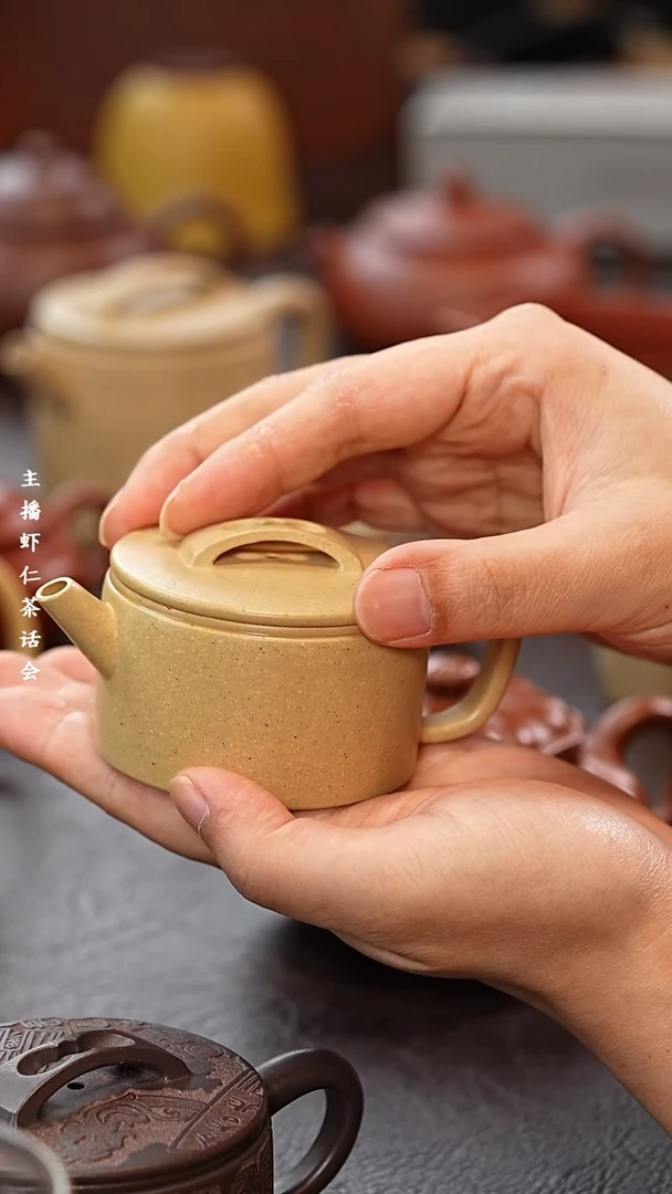 茶壶紫砂文*宜兴原矿高端紫砂