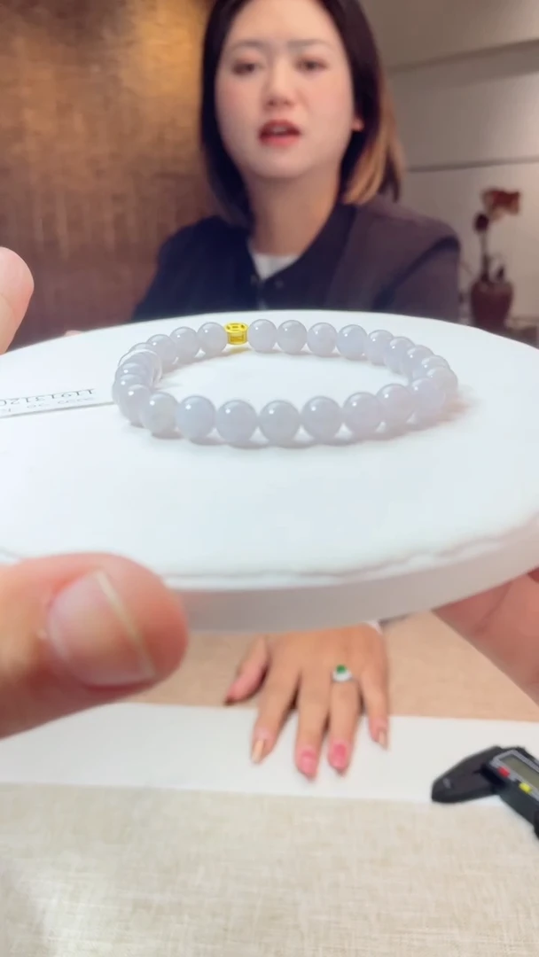 未镶嵌手链翡翠珠串