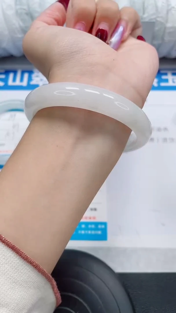 未镶嵌手镯石英质玉195-60/61