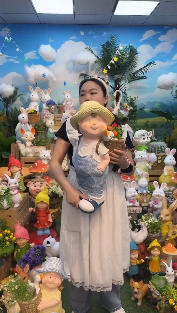花园庭院户外摆件&00&