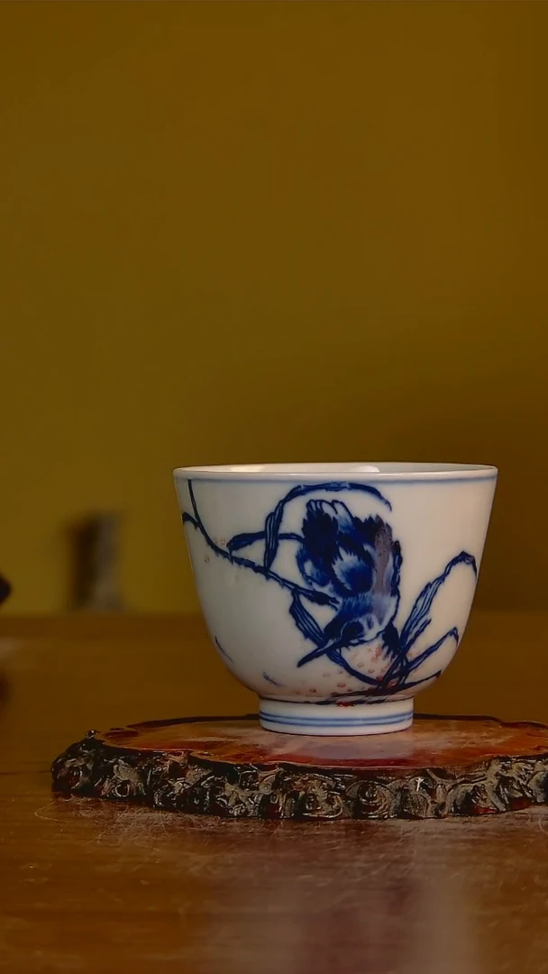 【闪购商品】杯手工手绘杯杯很美丽