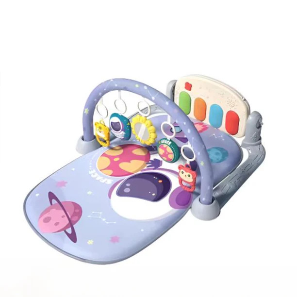 儿童益智玩具 脚踏琴 电商盒包装 个别微瑕 不带电池螺丝刀