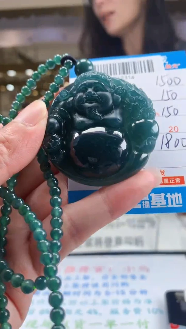 未镶嵌定制翡翠天然翡翠A货拍一发一