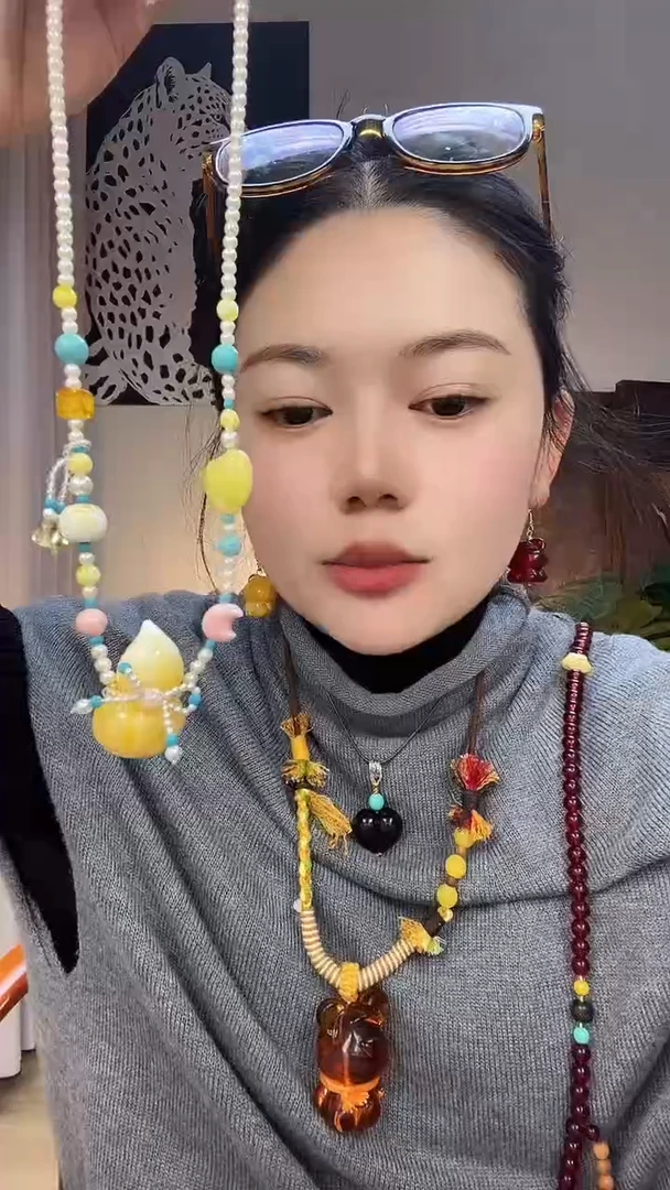 无铜合金原创设计时尚穿搭饰品