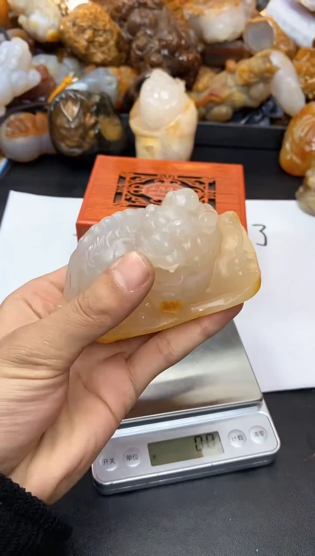 【闪购商品】玛瑙/玉髓珠宝奇石未镶嵌0