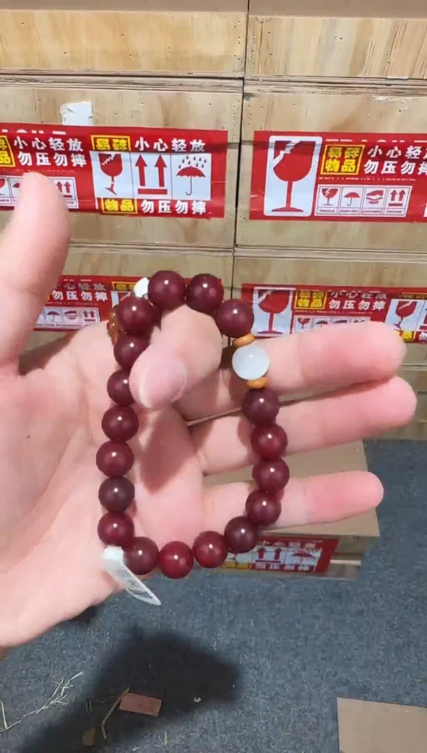又禧文玩精品手串-无礼盒-@@L065