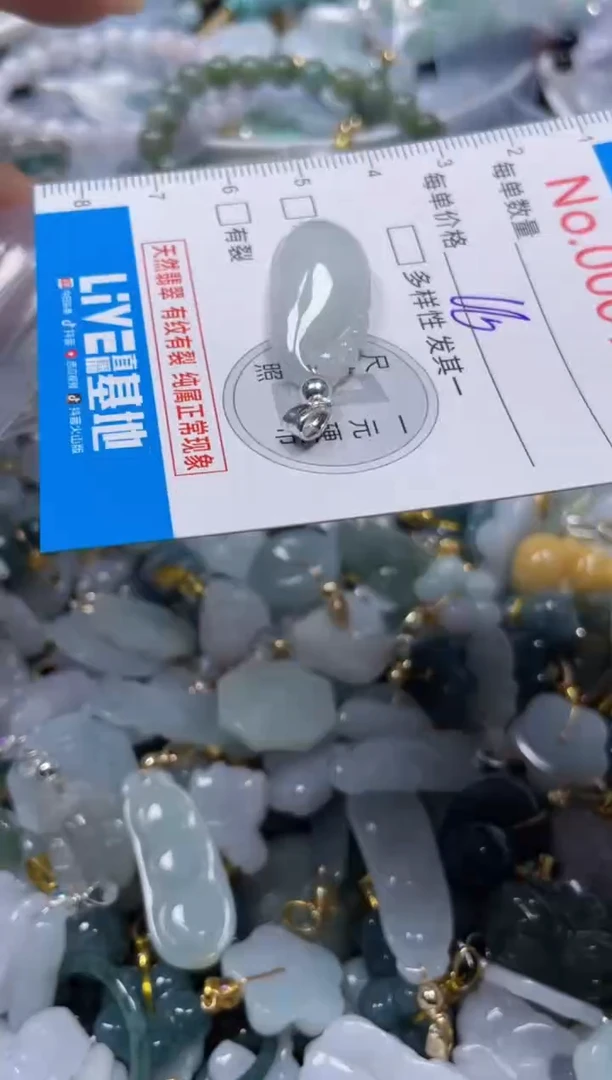 颈饰未镶嵌翡翠1310