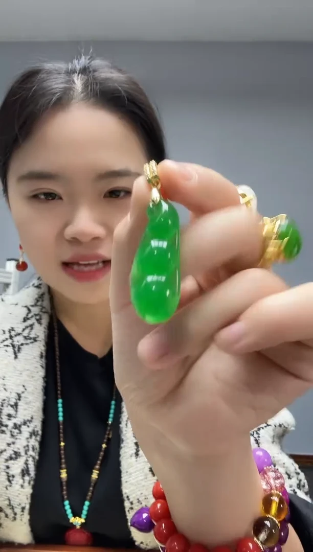 无非金属大圆珠宝高货颈饰