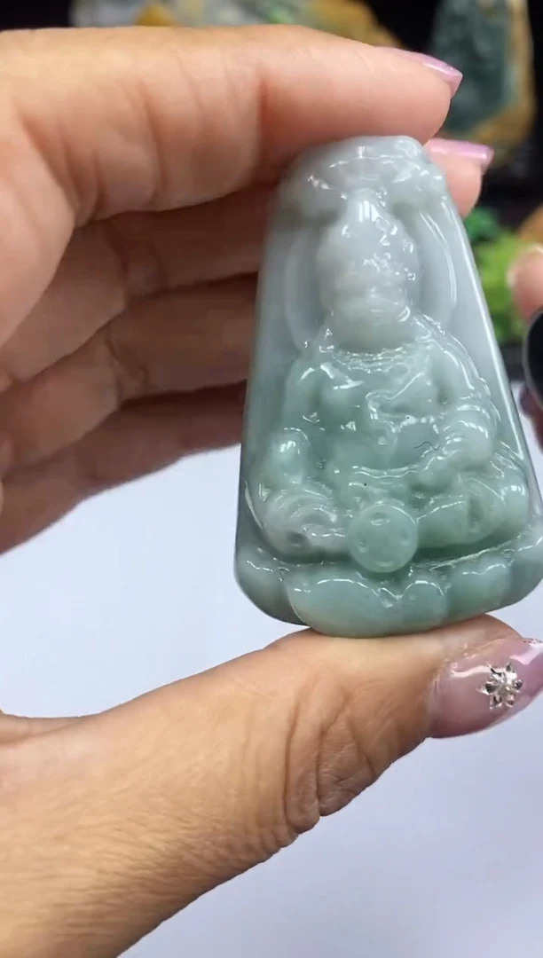 【闪购商品】翡翠颈饰未镶嵌翡翠A货