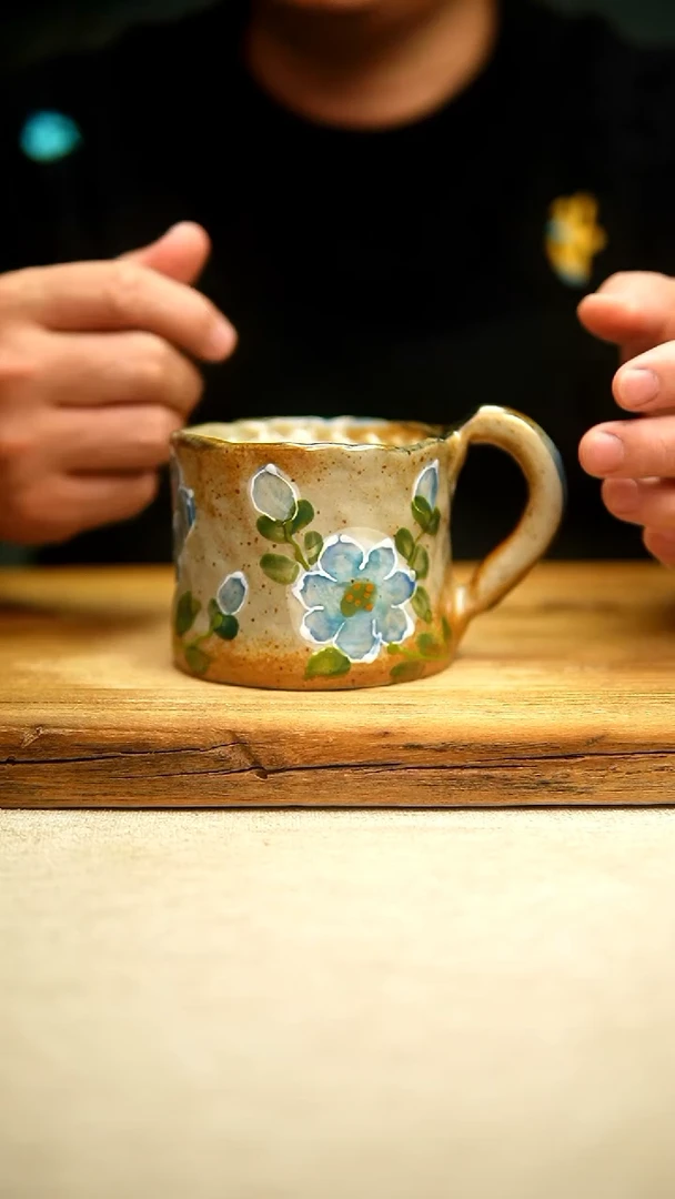 @@陶园瓷舍@@纯手工手绘@高温釉下彩