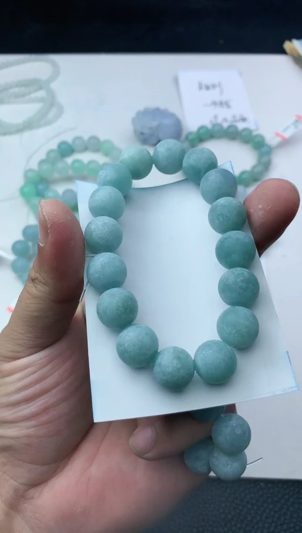 【闪购商品】定制翡翠未镶嵌珠子13