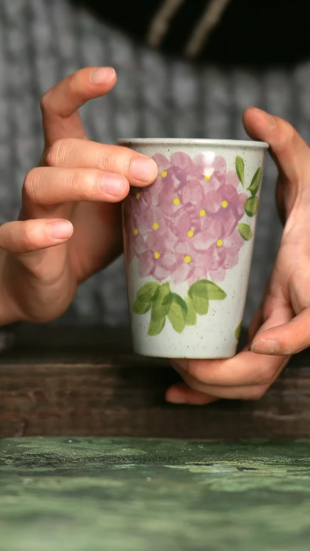 【闪购商品】青诗集手工手绘瓷器