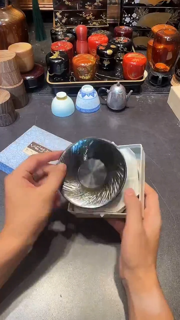 杯垫五片 大漆漆器大漆漆器大漆漆器