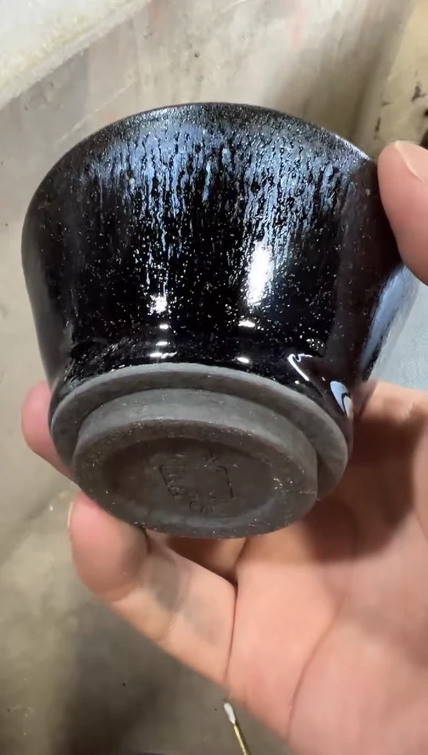 茶盏15朱秋敏龙窑开窑现场580