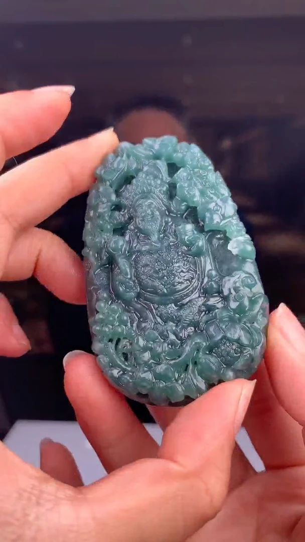 【闪购商品】定制翡翠未镶嵌天然A货翡翠（拍一发一)