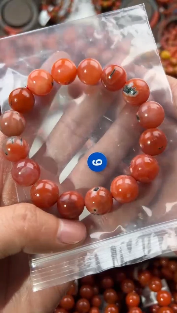 未镶嵌手串南红玛瑙13