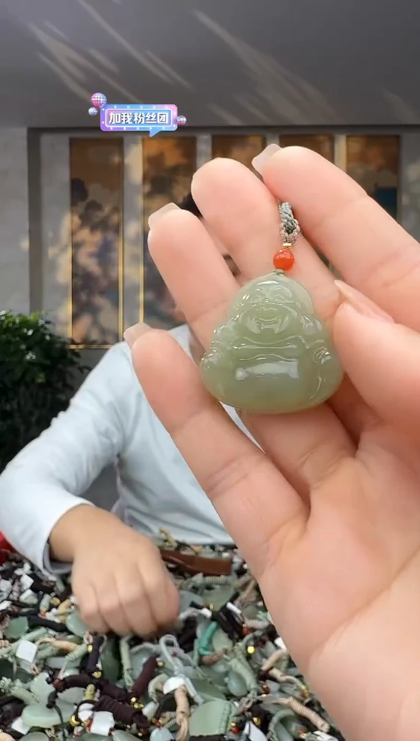 颈饰未镶嵌和田玉拍一发一多样性发货