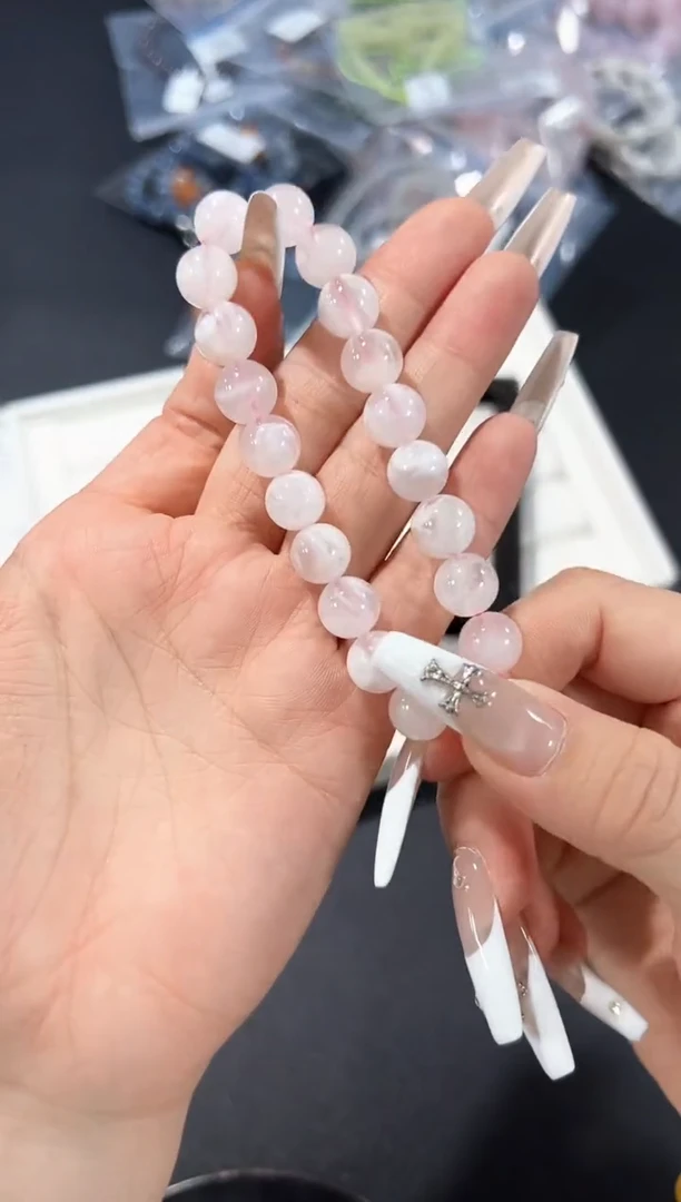 未镶嵌手串水晶14e多样性发其一【1条】默认微瑕