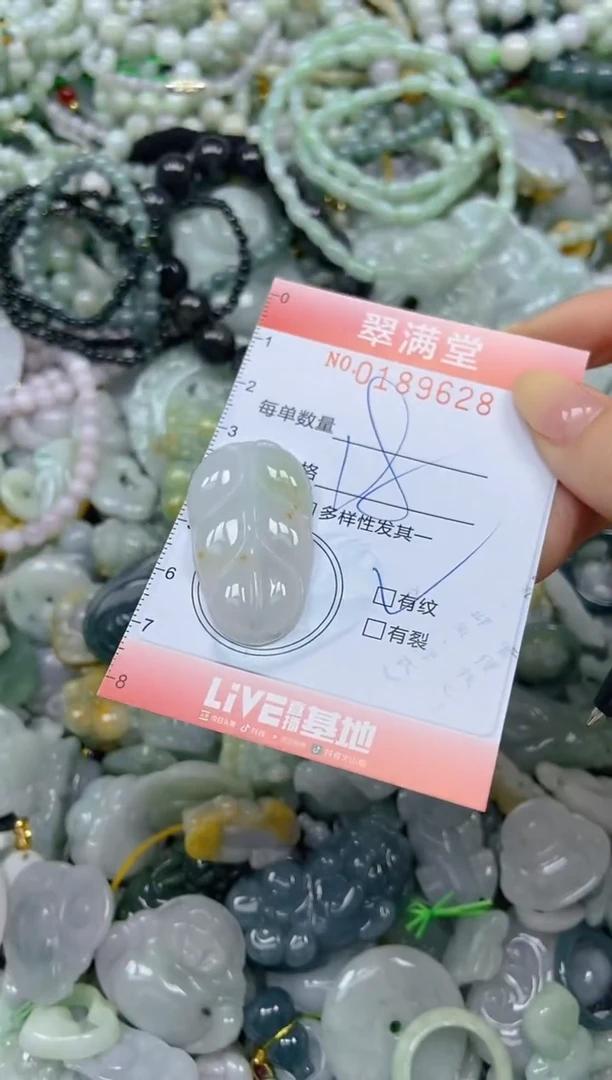 颈饰未镶嵌翡翠闪购0189628