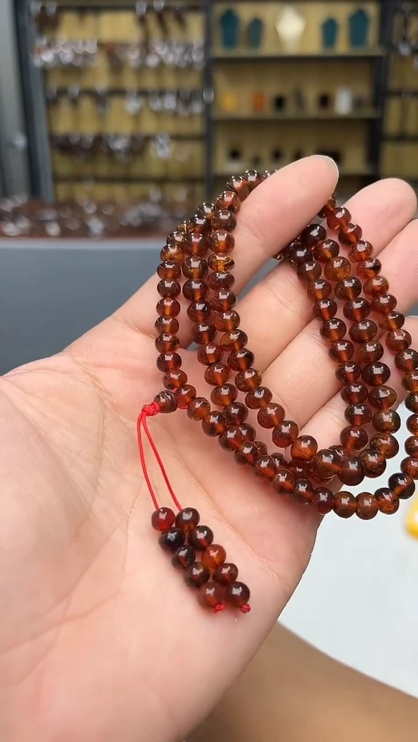 裸石琥珀未镶嵌抚顺琥珀6+血珀多样性发其一