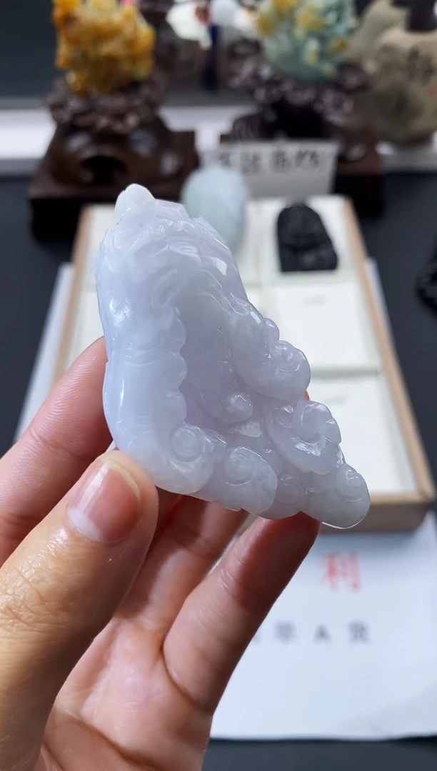 颈饰未镶嵌翡翠天然缅甸A货翡翠