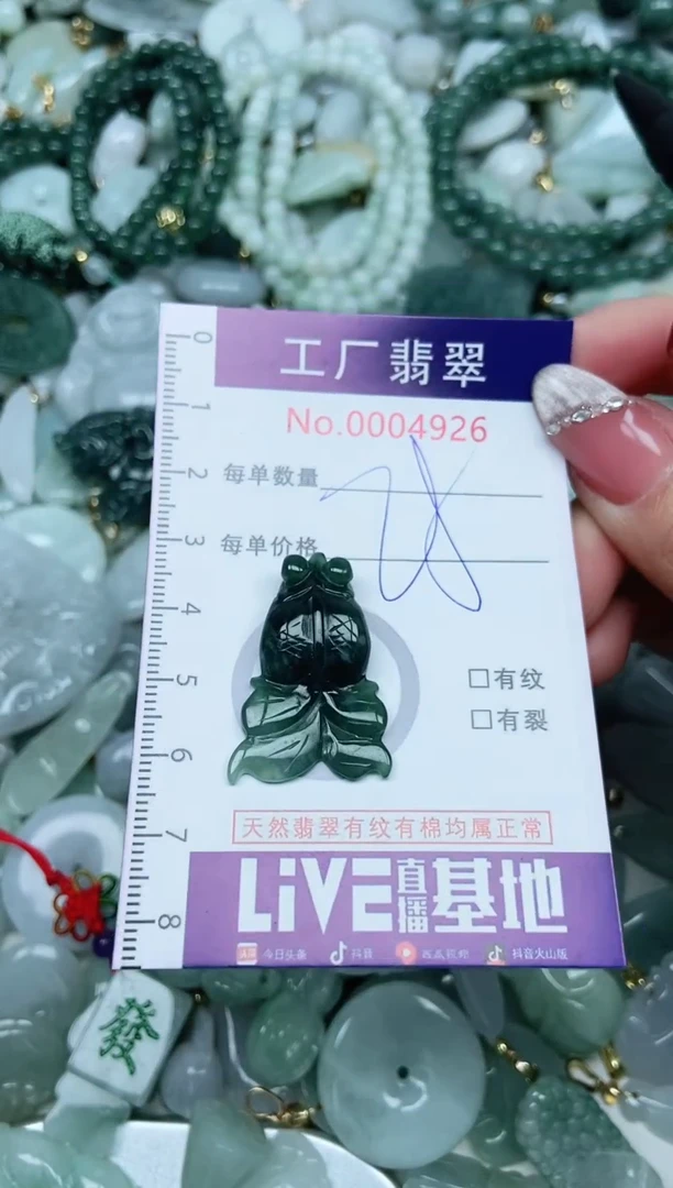 【闪购商品】翡翠颈饰未镶嵌翡翠