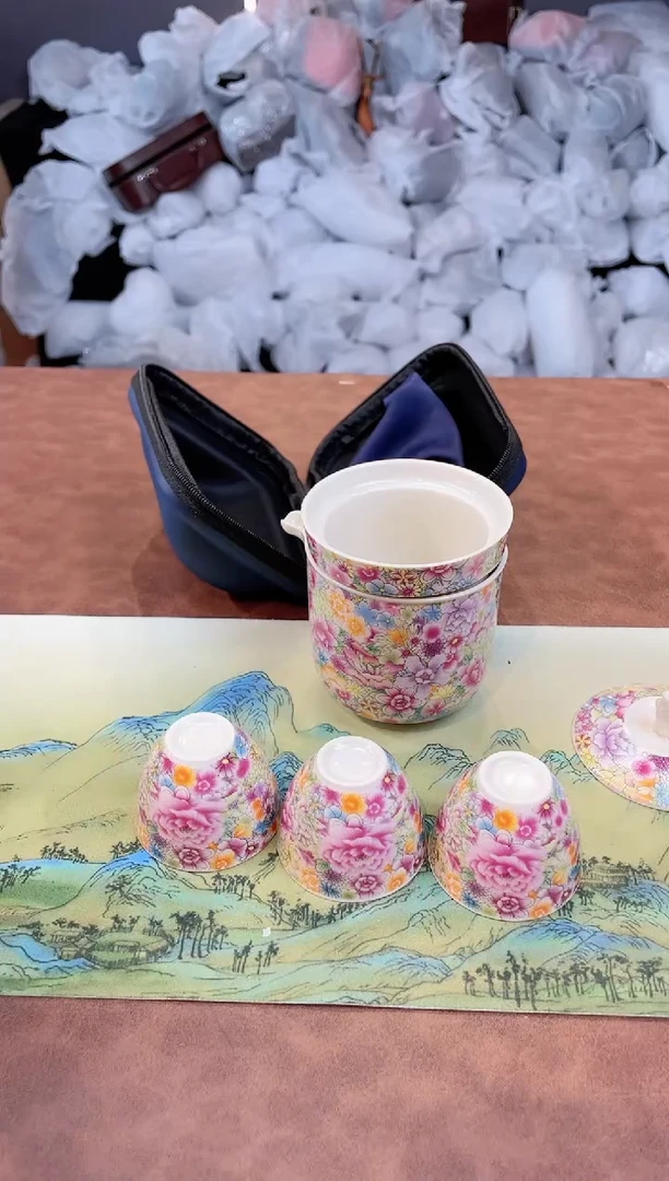 【闪购商品】亚鑫杯皿旅行茶具福利品88888