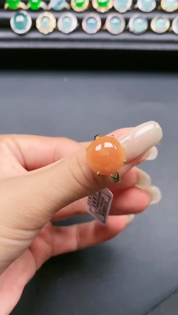 翡翠戒指银S925镶嵌111111111111111