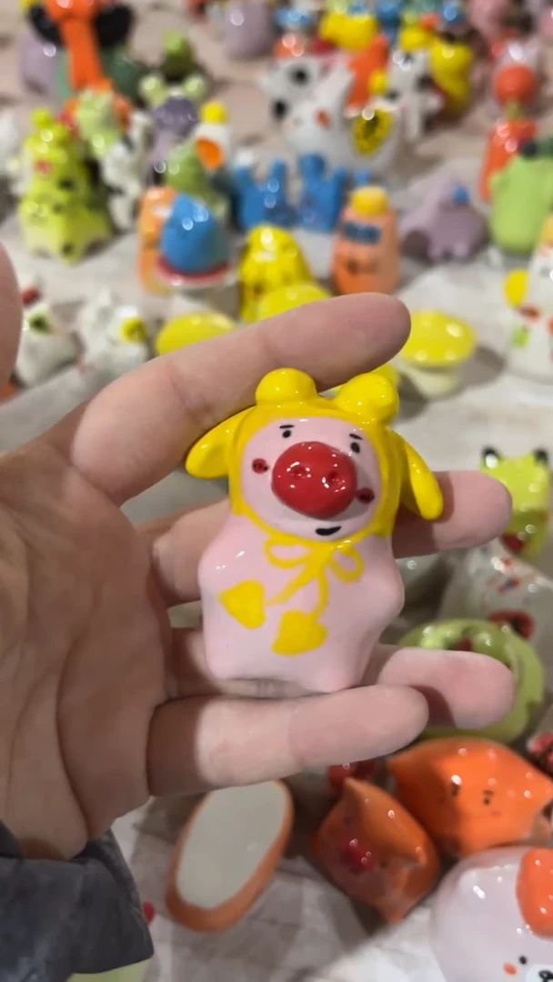 【闪购商品】摆件手工微瑕陶瓷232