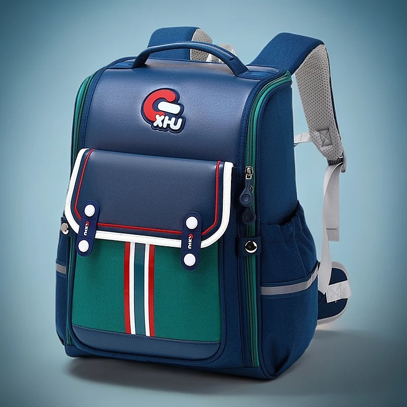 书包小学生男女孩大容量1-6年级减负护腰6-12岁儿童太空包男童