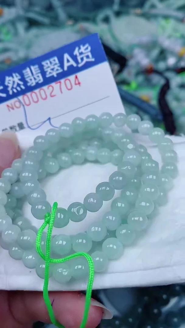 翡翠未镶嵌颈饰00002704