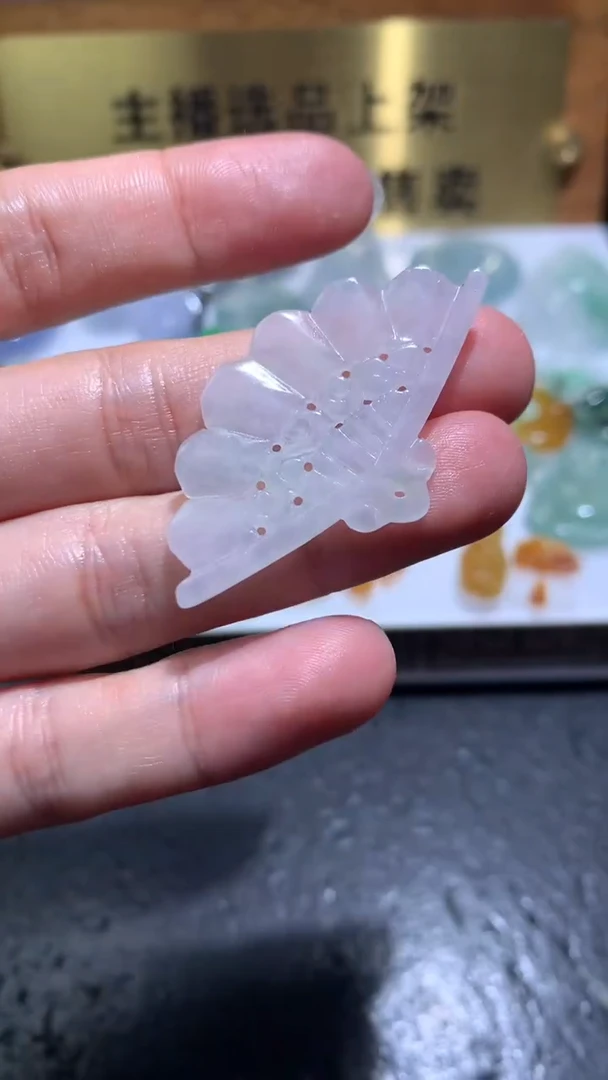 未镶嵌定制翡翠毛货