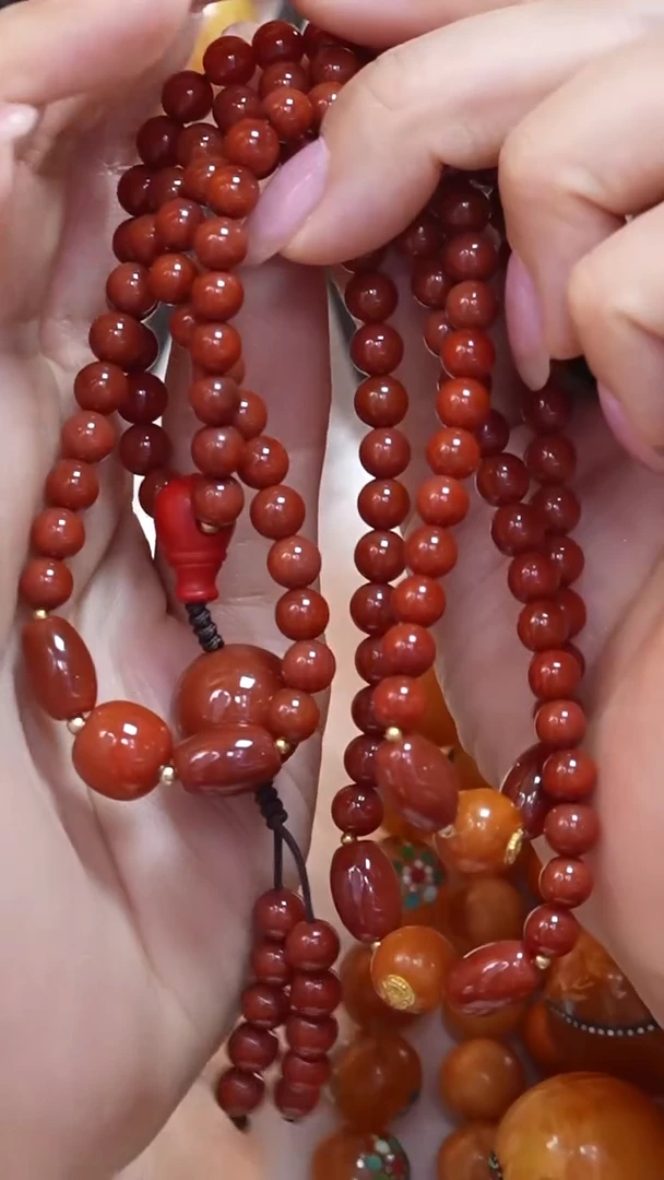 蜜蜡颈饰未镶嵌8876天然蜜蜡珠宝奇石云端妖孽全部保真