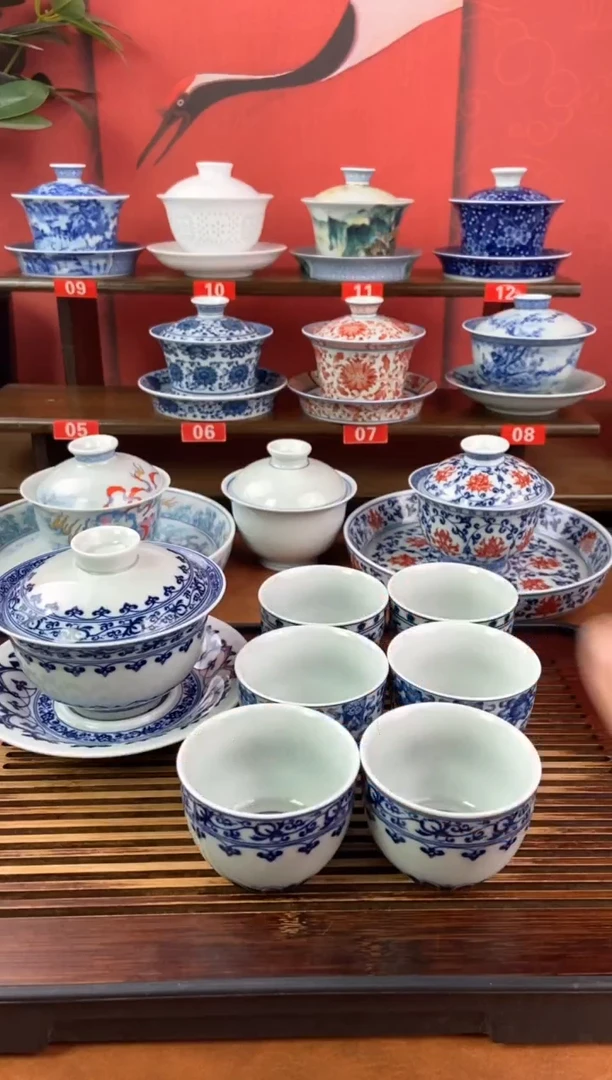 无**卒景德镇高温精选茶具