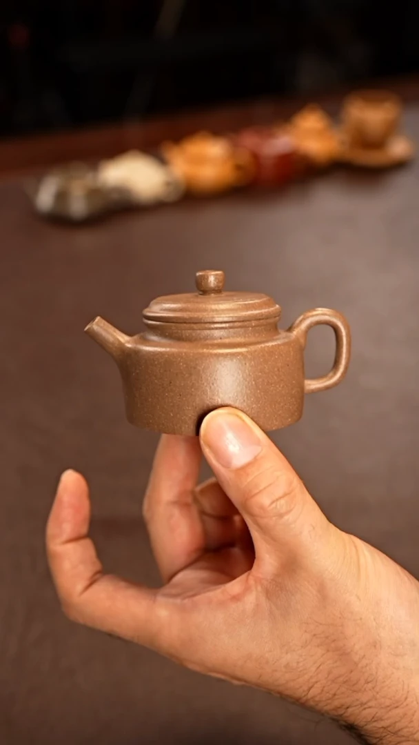 茶壶紫砂德钟70cc