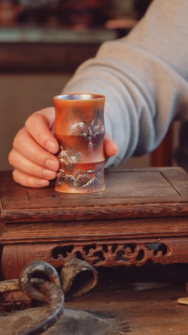 老昌号手工手绘茶器