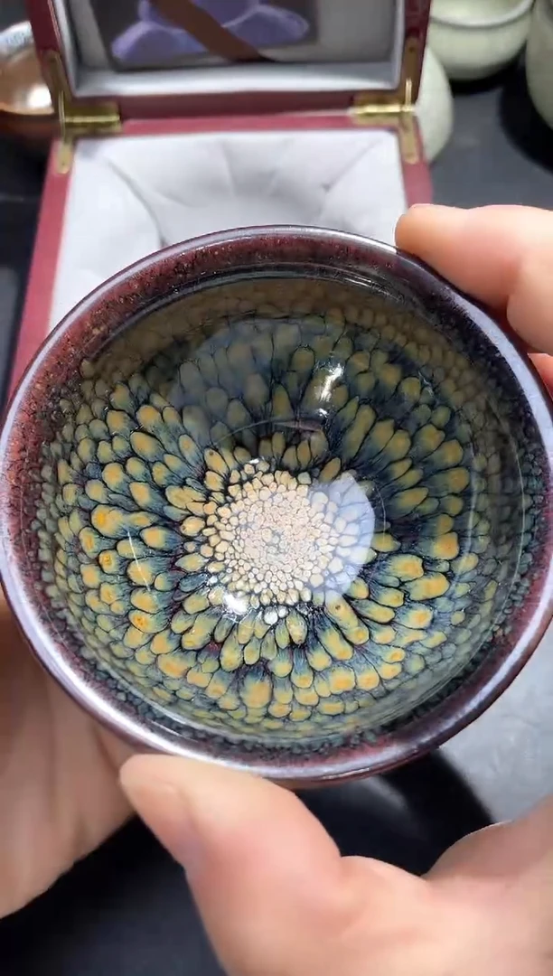 【闪购商品】茶盏带礼盒高端茶器主人杯