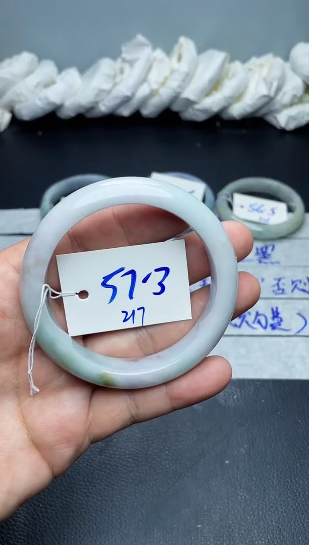 未镶嵌手镯翡翠217