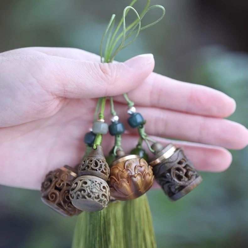 【玲珑香囊】莲花楼镂空古风香囊随身佩戴持久留香 多样性发其一