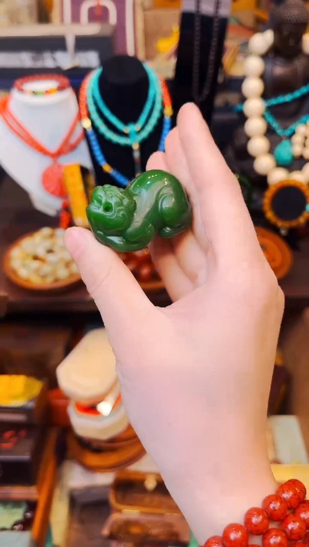 【闪购商品】和田玉1未镶嵌大美专属宠粉链接01265+