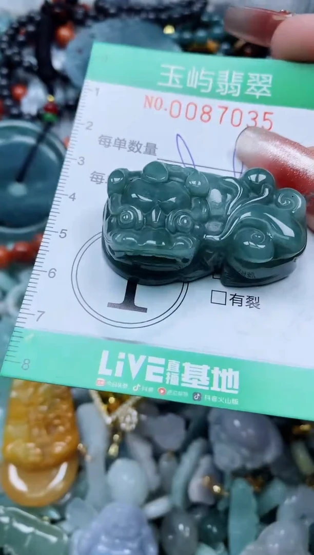 【闪购商品】翡翠颈饰未镶嵌闪购0087035