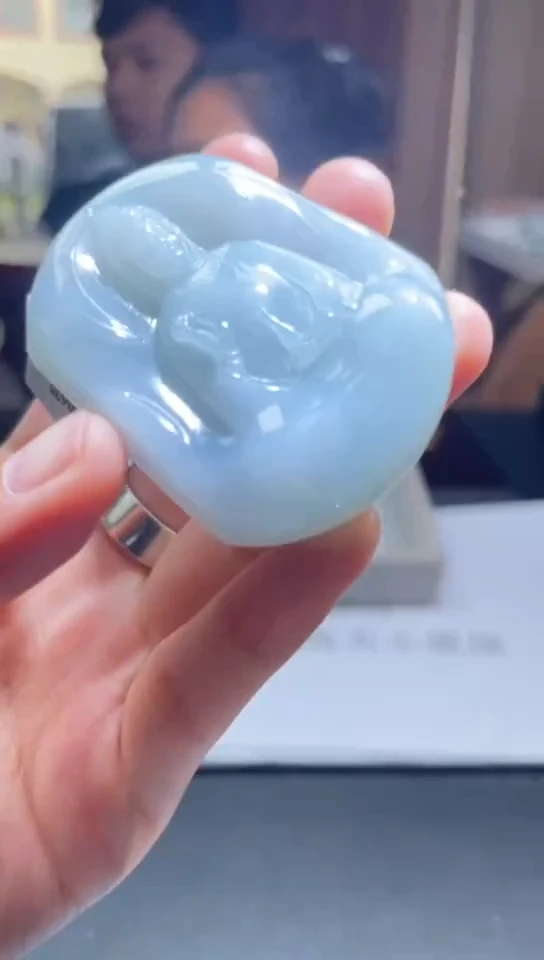 定制翡翠未镶嵌定制孤品