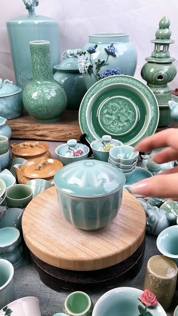 慧仙青瓷 龙泉青瓷