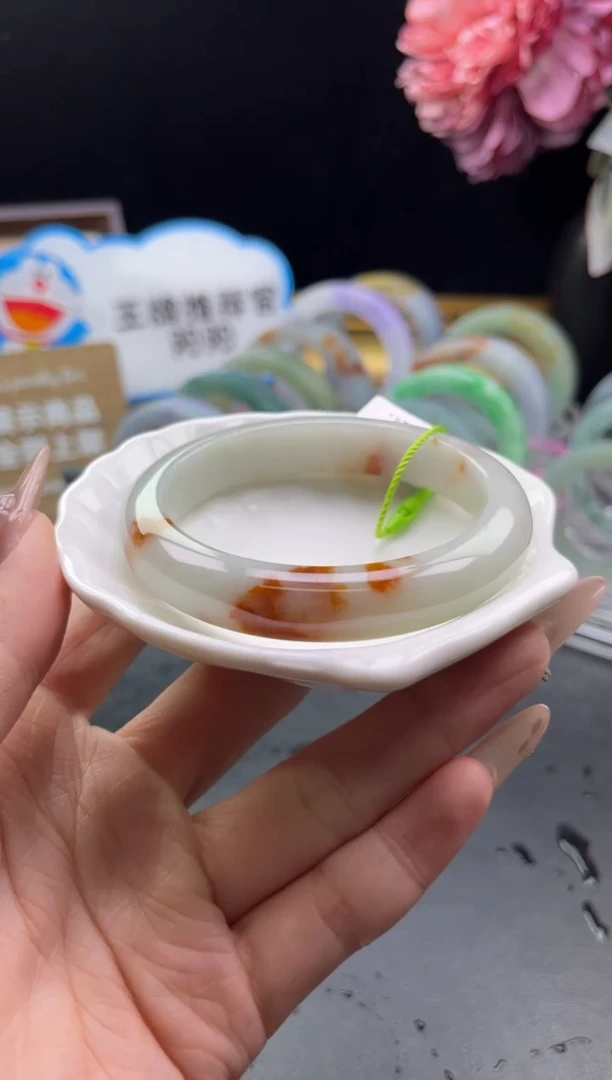 未镶嵌手镯定制翡翠59-62「定制不退不换」